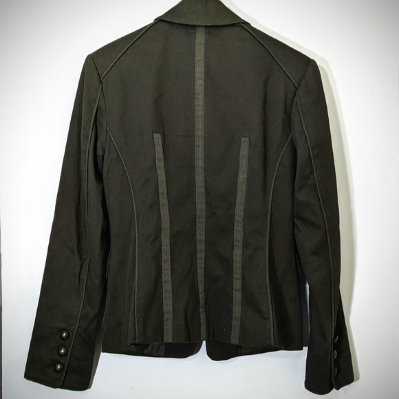 Idao army style skirt and blazer ensemble - Picture 3 of 9